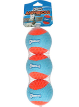 Chuckit! Hundeball, schwimmfähig, Ø 6 cm, 3 Stk