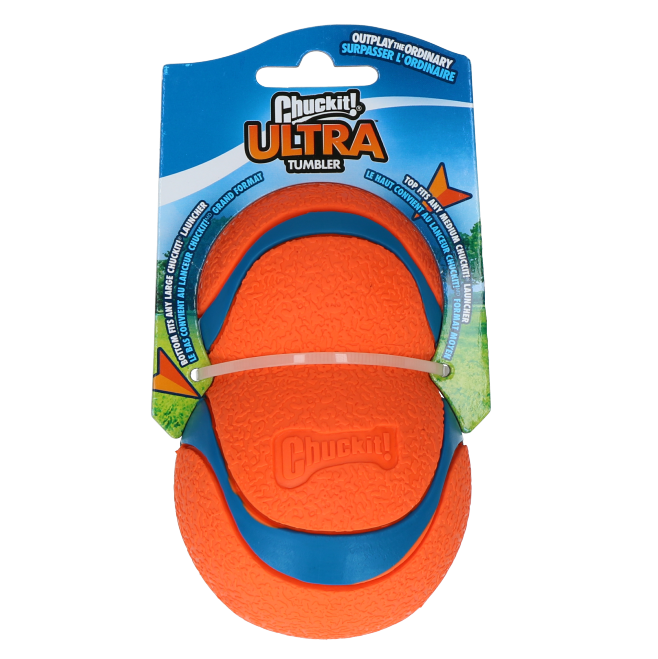 Chuckit! Ultra Tumbler Hundeball, Ø 7,5 cm