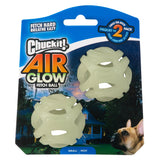 Chuckit Air Glow Fetch Ball, S, Ø 4,5 cm, 2 Stk
