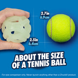 Chuckit Air Glow Fetch Ball, Ø 6 cm
