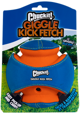 Chuckit! Kick Fetch Hundeball, Giggler, Ø 14 cm