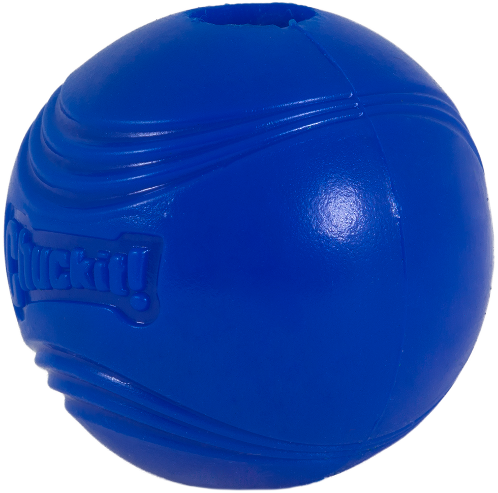 Chuckit! Hundeball, Super Crunch, TPR, Ø 6 cm, 2 Stk
