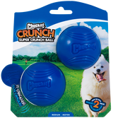 Chuckit! Super Crunch Ball, Ø 6 cm, Medium, 2 Stk