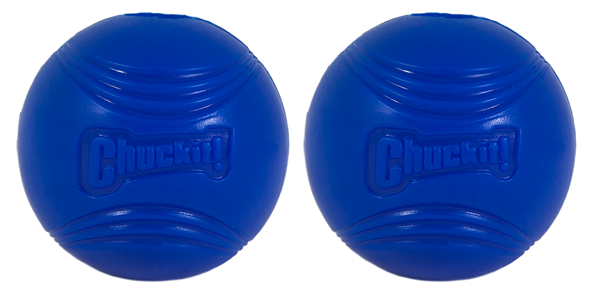 Chuckit! Super Crunch Ball, Ø 6 cm, Medium, 2 Stk