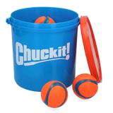 Chuckit! Eimer mit 8 Bällen, Größe M
