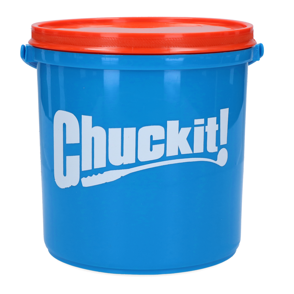 Chuckit! Eimer mit 8 Bällen, Größe M