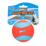 Chuckit! Hundeball, schwimmend, Ø 11,5 cm, orange