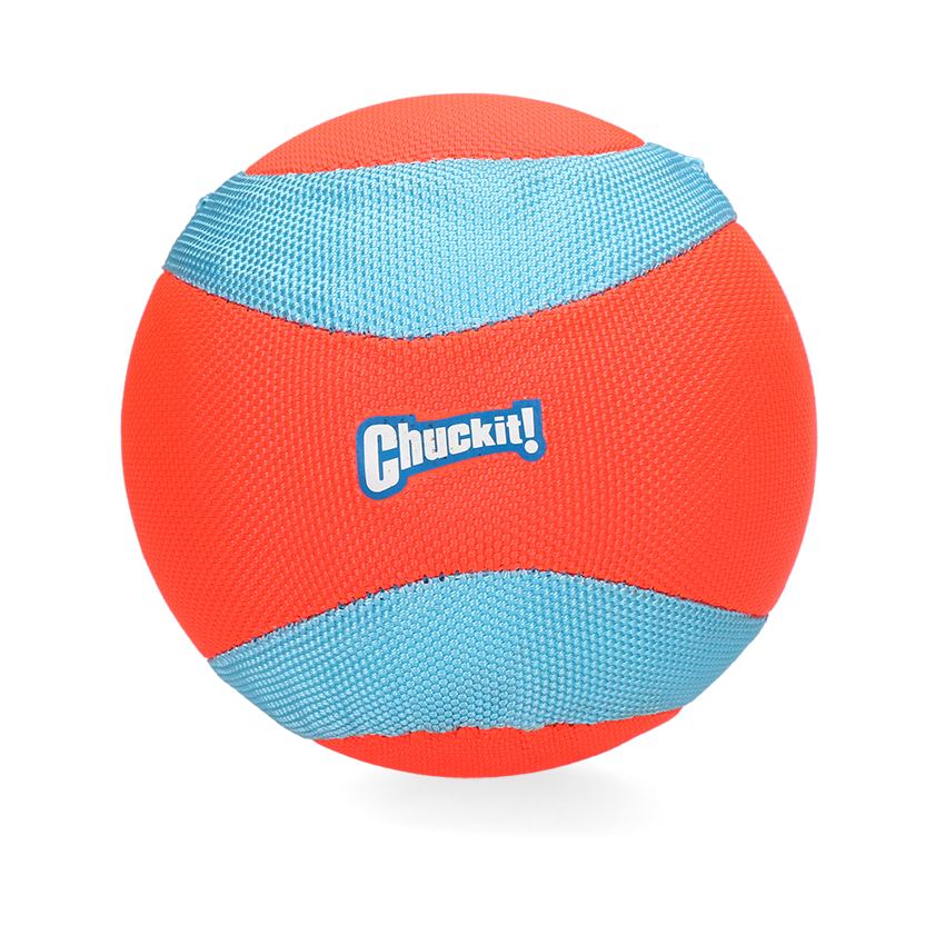 Chuckit! Hundeball, schwimmend, Ø 11,5 cm, orange