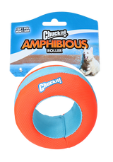 Chuckit! Apportierspielzeug Amphibious Roller, schwimmfähig, Ø 11 cm