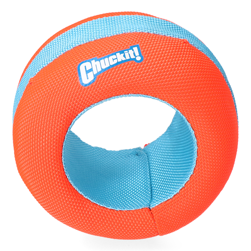 Chuckit! Apportierspielzeug Amphibious Roller, schwimmfähig, Ø 11 cm