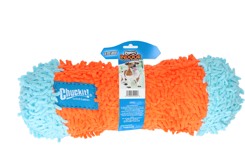 Chuckit! Indoor Apportierspielzeug, Tumble Bumper, 20 cm, Ø 7 cm