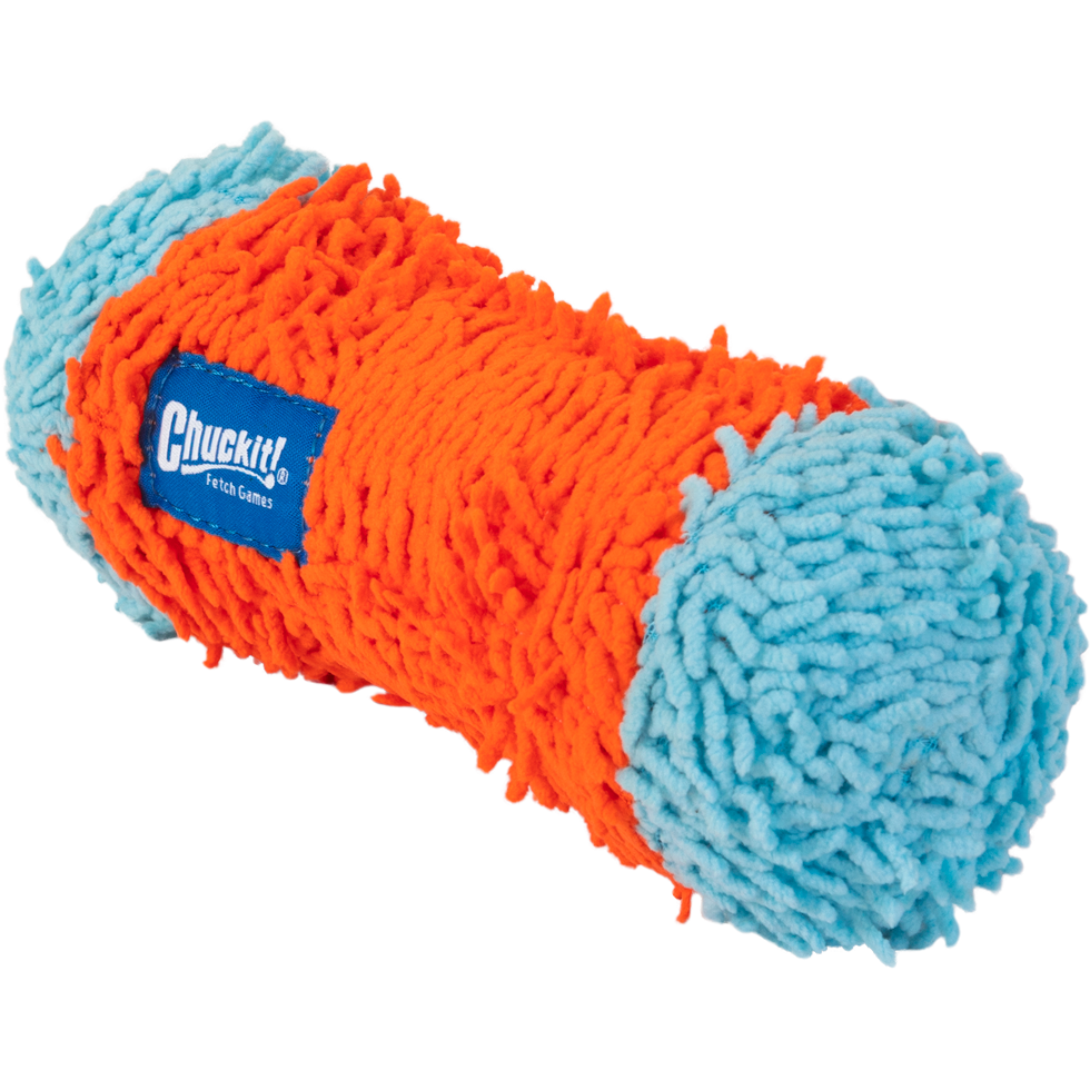 Chuckit! Indoor Apportierspielzeug, Tumble Bumper, 20 cm, Ø 7 cm