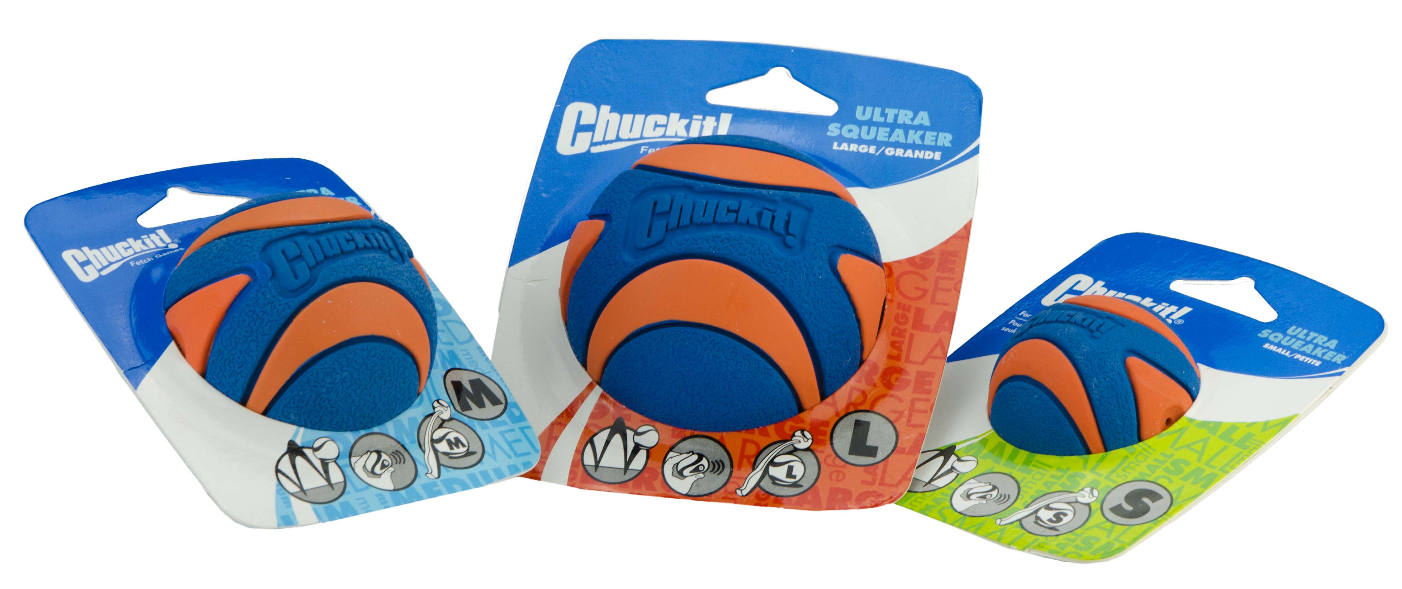 Chuckit! Ultra Squeaker Ball, S, Ø 5 cm