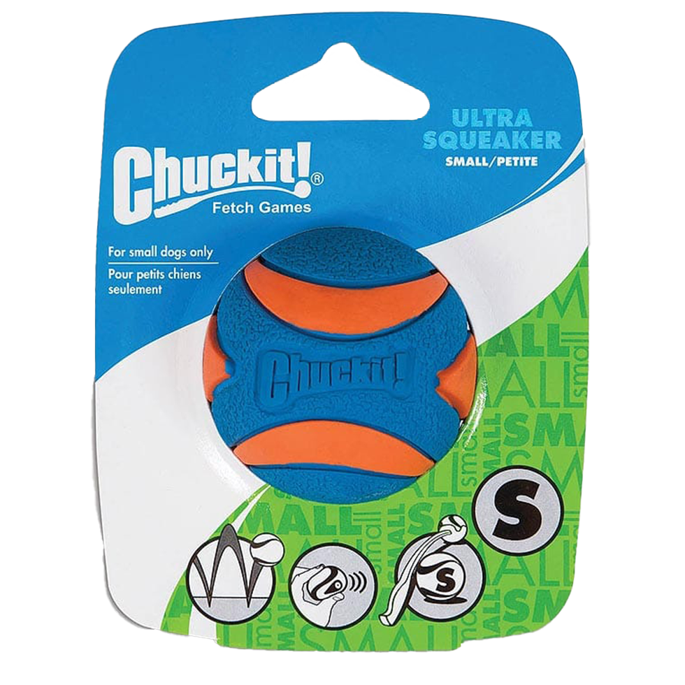 Chuckit! Ultra Squeaker Ball, S, Ø 5 cm