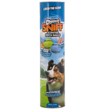 Chuckit! Hundespielball, Sniff Fetch, Bacon, Erdnussbutter, Größe M, 4 Stk