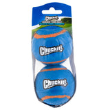 Chuckit! Tennisball mit Quietscher, Größe S, Ø 5 cm, 2 Stk