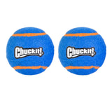 Chuckit! Tennisball mit Quietscher, Größe S, Ø 5 cm, 2 Stk