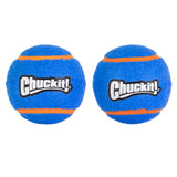 Chuckit! Hundeball, Quietscher, schwimmfähig, Ø 6 cm, 2 Stk