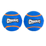 Chuckit! Tennisball, Squeaker, Ø 7 cm, L, 2 Stk
