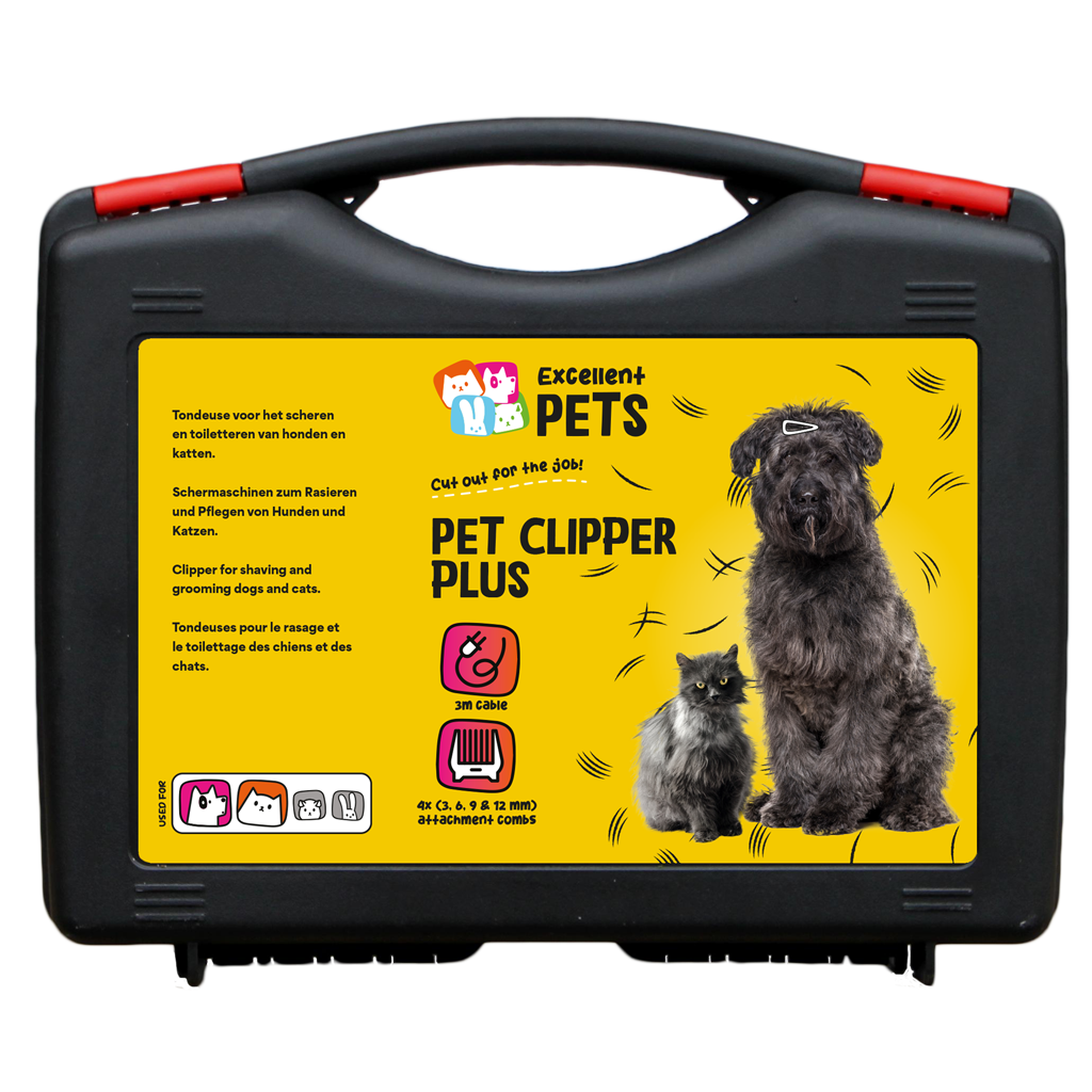 Haustierschermaschine Excellent Pet Clipper Plus, 35 W, Scherkopfbreite 5 cm, Kabellänge 3 m