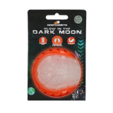 Dog Comets Hundeball, Glow in the Dark, mit Quietscher, schwimmfähig, Ø 7,5 cm, orange