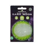 Dog Comets Hundeball, leuchtet im Dunkeln, Ø 7,5 cm, grün, mit Quietscher