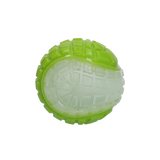 Dog Comets Hundeball, leuchtet im Dunkeln, Ø 7,5 cm, grün, mit Quietscher