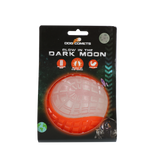 Dog Comets Hundeball, leuchtend, schwimmfähig, mit Quietscher, Ø 10 cm, orange