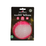 Dog Comets Hundeball, leuchtend, schwimmend, mit Quietscher, Ø 10 cm, rosa