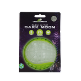 Dog Comets Hundeball, leuchtet im Dunkeln, schwimmfähig, mit Quietscher, grün, Ø 10 cm