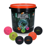 Dog Comets Stardust Hundeball, Kautschuk, schwimmfähig, Ø M, 6 Stk