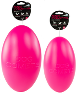 Dog Comets Hundeball Pan-Stars, rosa, Größe L, 30 cm