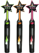 Dog Comets Ball Launcher, Länge 58 cm, für Bälle bis Ø 6 cm, rosa