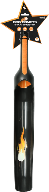 Dog Comets Ball Launcher, 58 cm, für Bälle bis Ø 6 cm, Orange