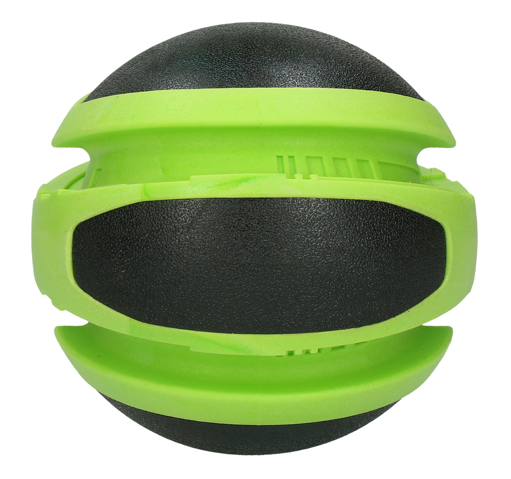 Dog Comets Hundeball, grün, Ø 14 cm