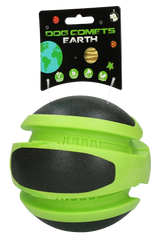 Dog Comets Hundeball, grün, Ø 14 cm