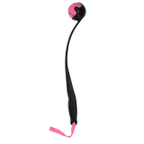Dog Comets Ballwerfer, Rosa, 48 cm, für Tennisbälle Größe M, inkl. Tennisball