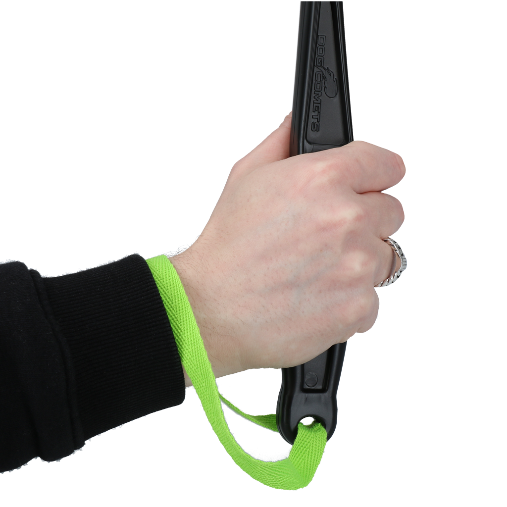 Dog Comets Ballwerfer, grün, 48 cm, inkl. Tennisball