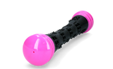 Dog Comets Wurfstock Gummi, mit Quietscher, L, 32 cm, rosa