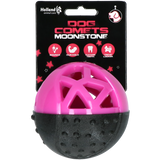 Dog Comets Leckerball, Gummi, Quietscher, rosa