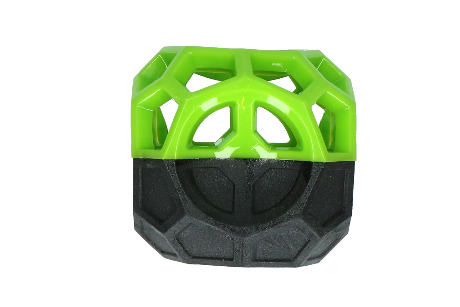 Dog Comets Leckerwürfel, Gummi, mit Quietscher, grün