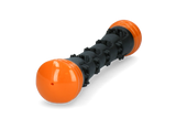 Dog Comets Wurfstock, Gummi, Quietscher, orange, 23 cm, S