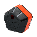 Dog Comets Intelligenzspielzeug, Snack-Spender, Orange, 10 x 10 cm