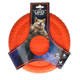 Dog Comets Hundefrisbee, TPR, orange, Ø 24 cm