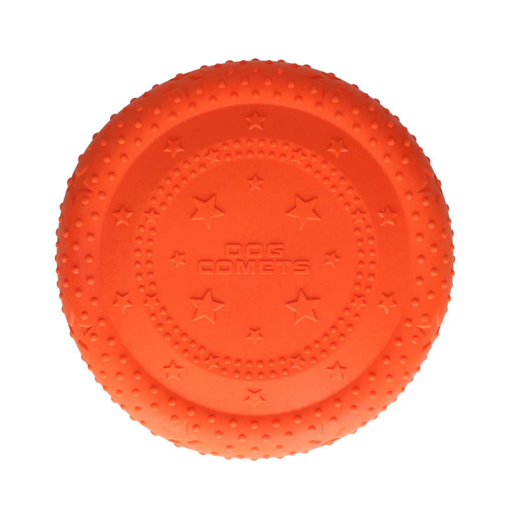 Dog Comets Hundefrisbee, TPR, orange, Ø 24 cm