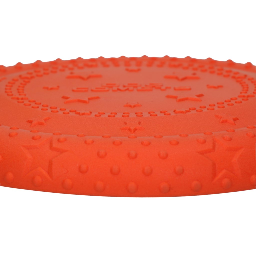 Dog Comets Hundefrisbee, TPR, orange, Ø 24 cm