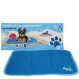 CoolPets Kühlmatte Gel, Citronella, Eukalyptus, XS, 40 x 30 cm