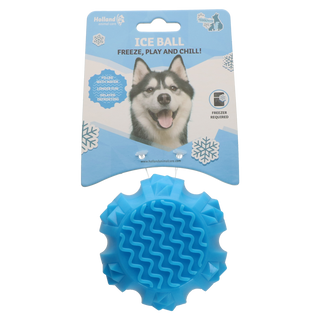 Coolpets Ice Ball, kühlendes Hundespielzeug, befüllbar, gefrierbar