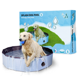 CoolPets Hundepool, Ø 80 x 20 cm