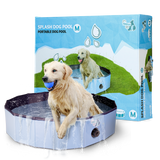 CoolPets Hundepool, Ø 100 cm, 25 cm hoch